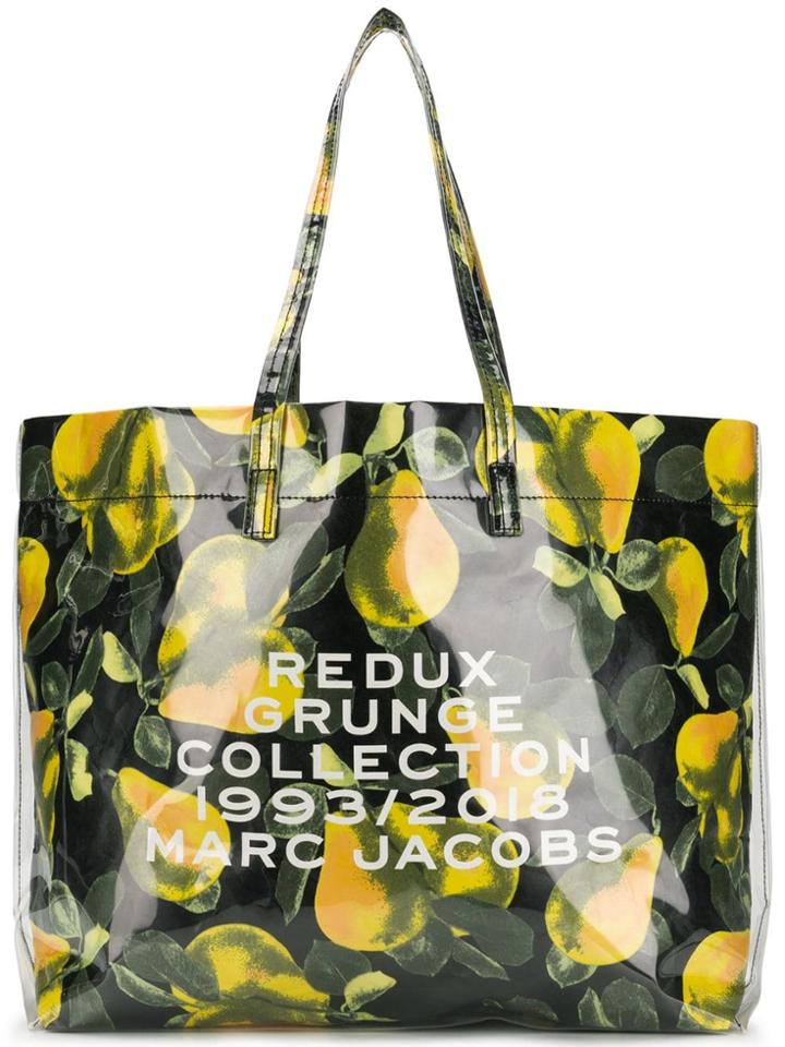 Marc Jacobs Redux Grunge Fruit Tote - Black