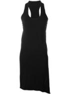 Isaac Sellam Experience Back Leather Detail Sleeveless Dress