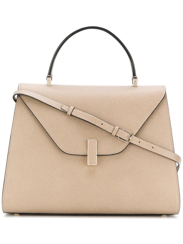 Valextra Iside Large Tote Bag - Nude & Neutrals