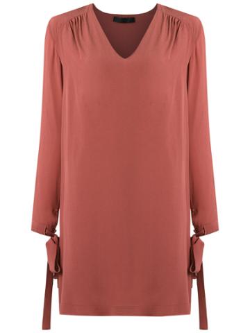 Talie Nk Silk Dress - Unavailable