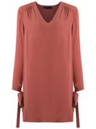 Talie Nk Silk Dress - Unavailable