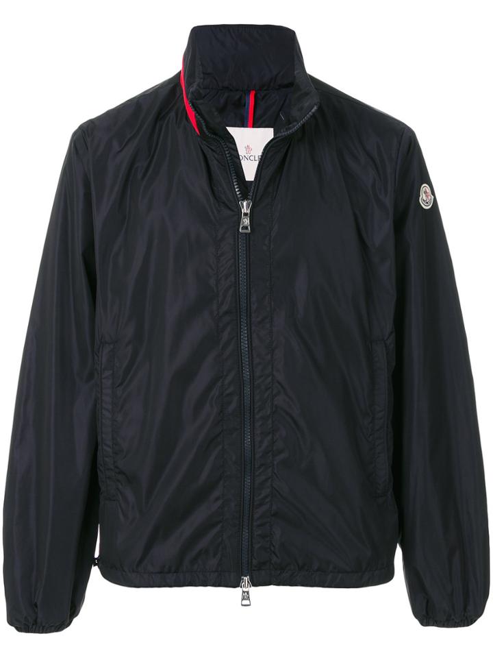 Moncler Goulier Windbreaker Jacket - Blue