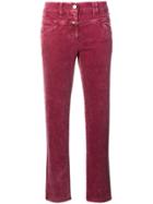 Closed Slim Fit Trousers - Pink
