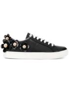 Marc Jacobs Daisy Lace-up Sneakers - Black
