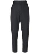 Isabel Marant Étoile - Tailored Cropped Trousers - Women - Cotton/virgin Wool - 40, Grey, Cotton/virgin Wool