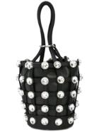 Alexander Wang Caged Roxy Mini Bucket Bag - Black
