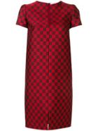 Gianluca Capannolo Checked Dress - Red
