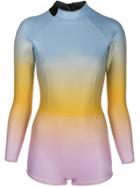 Cynthia Rowley Sea Ombre Wetsuit - Multicolour