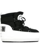 Msgm Rear Logo Snow Boots