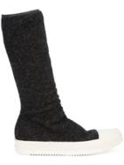 Rick Owens Drkshdw Sock Boots - Black