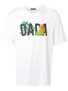 Christian Dada Logo Embroidery T-shirt - White