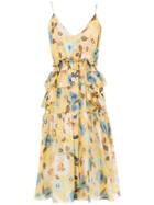 Clube Bossa Ellia Midi Dress - Yellow