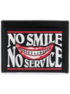 Stella Mccartney Print Card Holder - Black