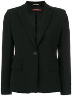 Max Mara Studio Scatola Blazer - Black