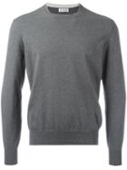Brunello Cucinelli Plain Sweatshirt, Men's, Size: 50, Grey, Cotton