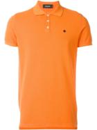 Dsquared2 Classic Polo Shirt, Men's, Size: Xxxl, Yellow/orange, Cotton