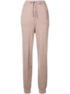 Live The Process Knit Long John Pants - Brown