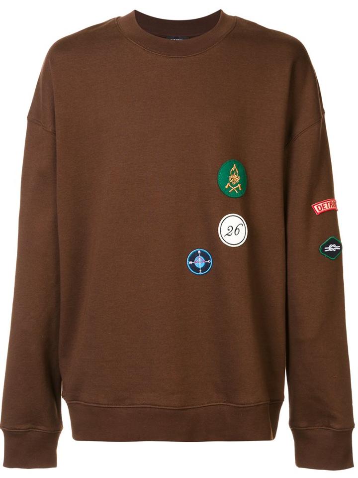 Raf Simons Patches Sweatshirt