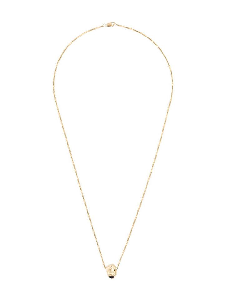 Alice Waese Head Pendant - Metallic