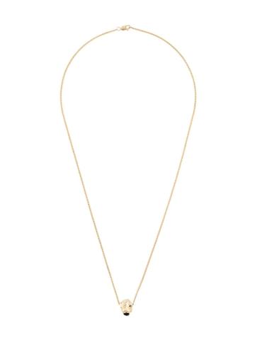 Alice Waese Head Pendant - Metallic