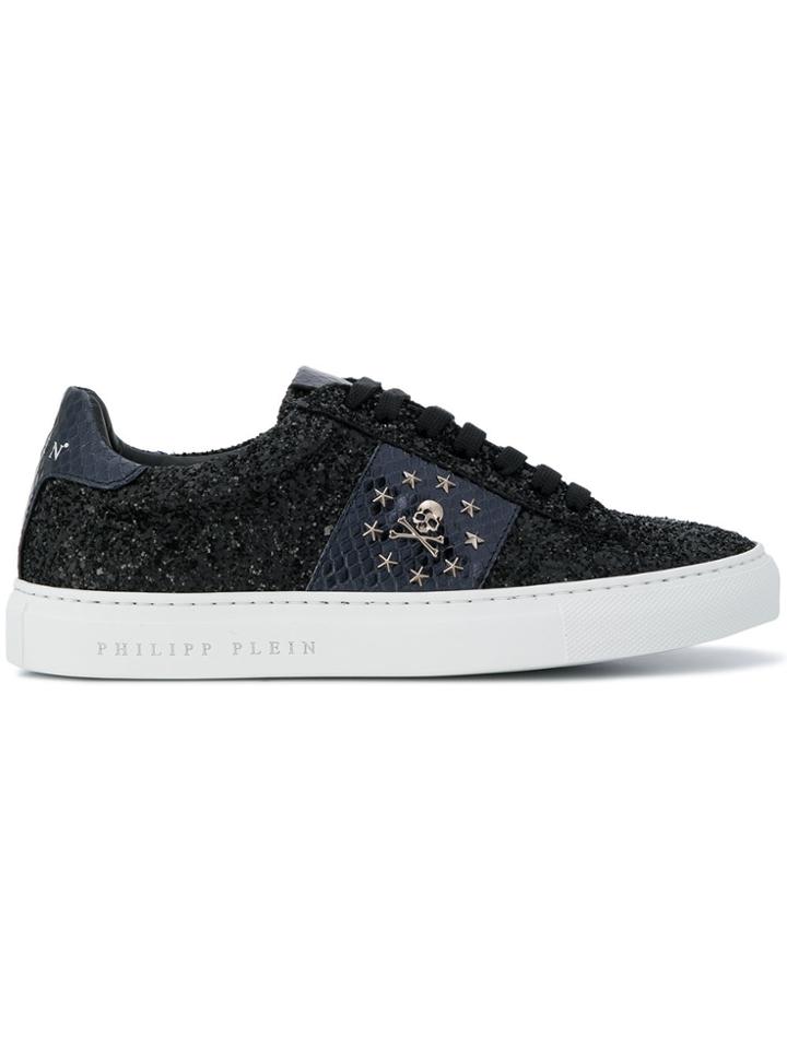 Philipp Plein Jewels Low-top Sneakers - Black