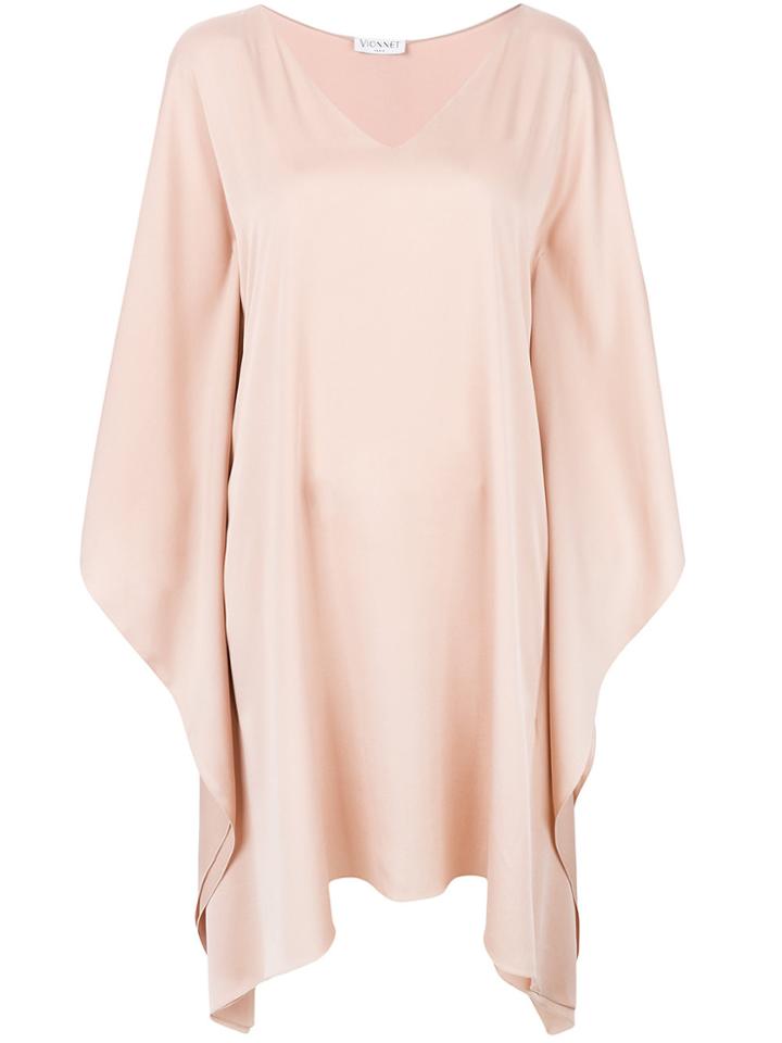 Vionnet One-shoulder Dress - Nude & Neutrals