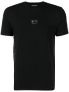 Neil Barrett Piercing Patch T-shirt - Black