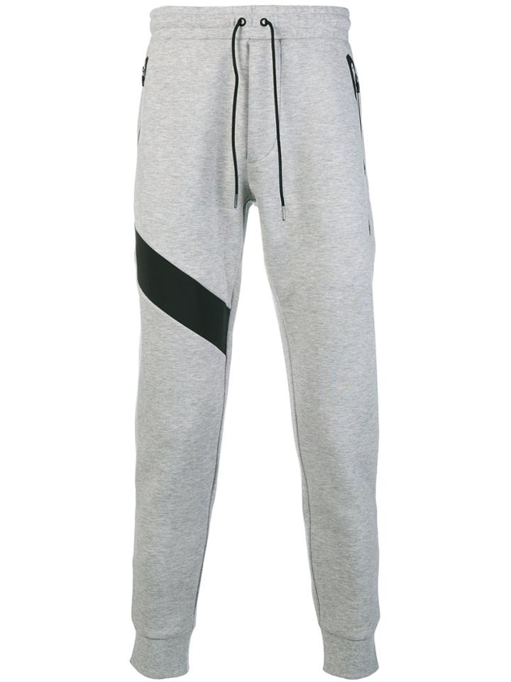 Polo Ralph Lauren Panelled Joggers - Grey