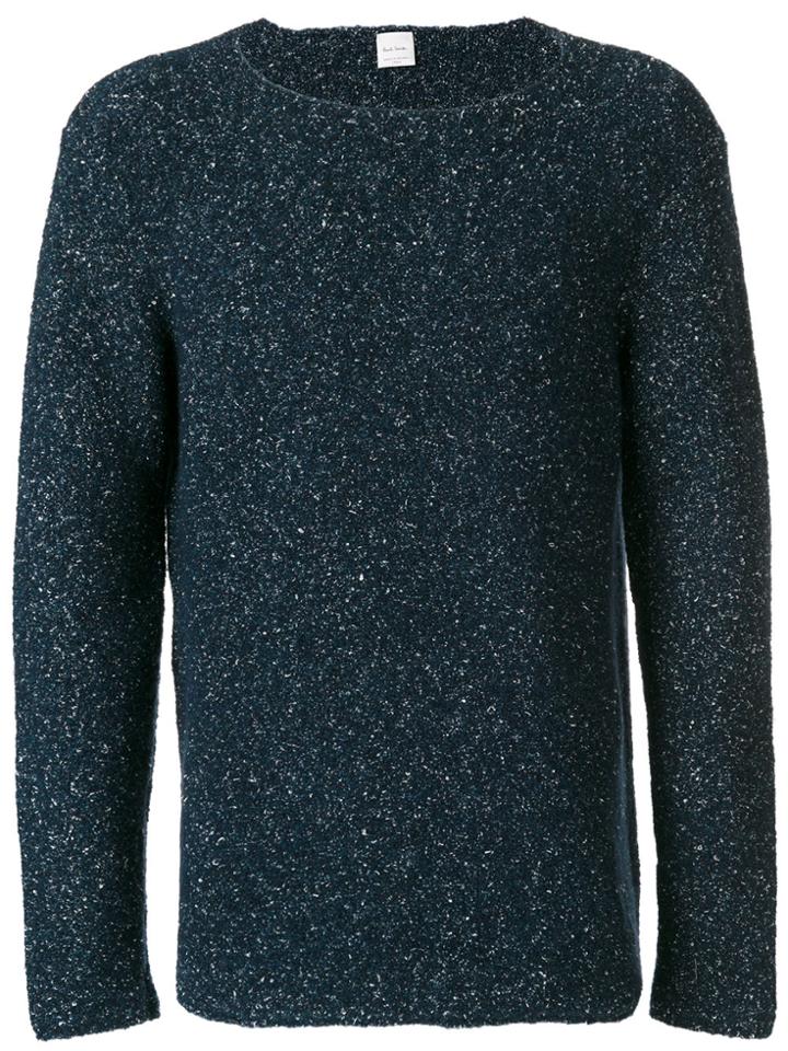 Paul Smith Textured Jumper - Blue