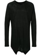 D.gnak Panelled Lightweight Sweatshirt - Black