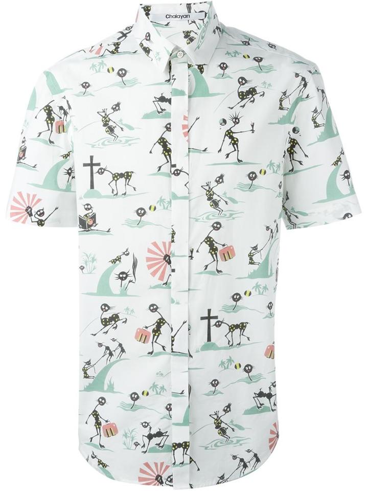 Chalayan Classic Short Sleeve Shirt