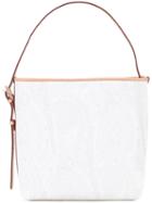 Etro - Open-top Tote - Women - Calf Leather - One Size, White, Calf Leather