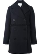 3.1 Phillip Lim Lace-up Detail Coat