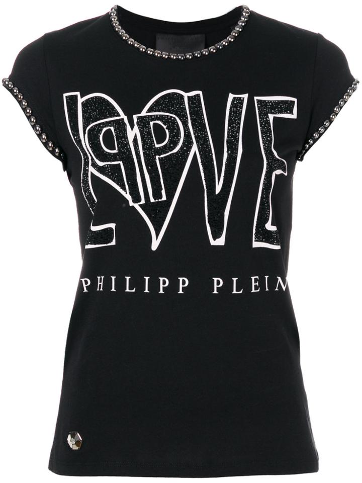 Philipp Plein Love T-shirt - Black