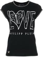 Philipp Plein Love T-shirt - Black