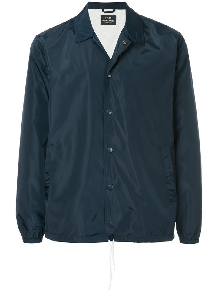 Mads N0rgaard Juan Jacket - Blue