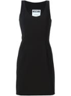 Moschino Scoop Neck Mini Dress