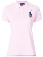 Polo Ralph Lauren Big Pony Polo Shirt - Pink & Purple