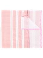 Lemlem Striped Scarf - Pink