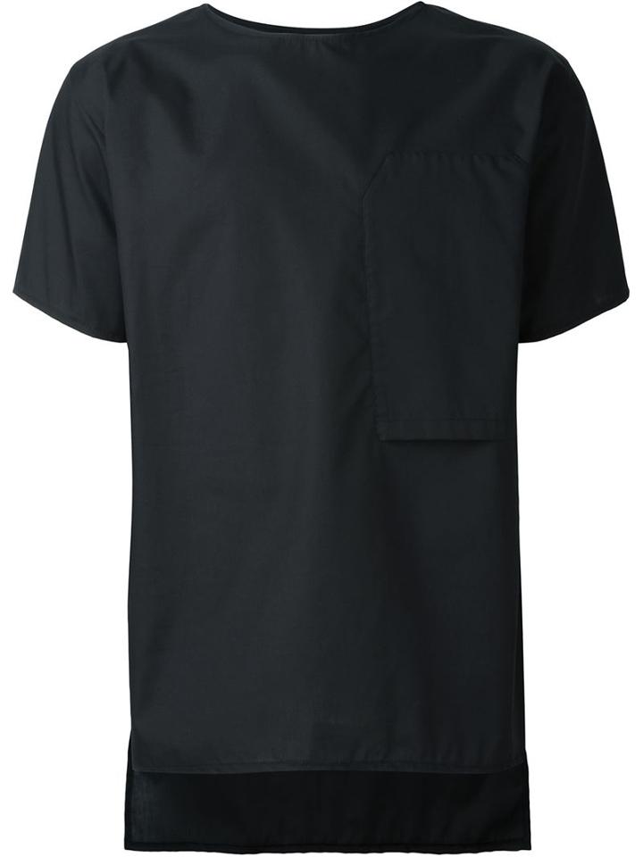 Alchemy High-low Hem Boxy T-shirt
