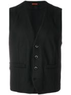 Barena Button Detail Waistcoat - Blue