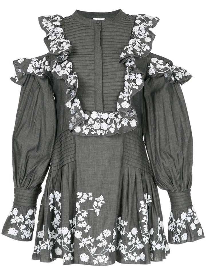 Aje Ittiri Dress - Black