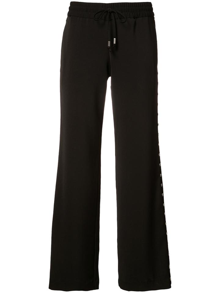 Alice+olivia Flared Trousers - Black