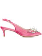 Essentiel Antwerp Pastis Slingback Pumps - Pink & Purple