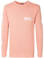 Guild Prime Nyc Brand Sweater - Pink