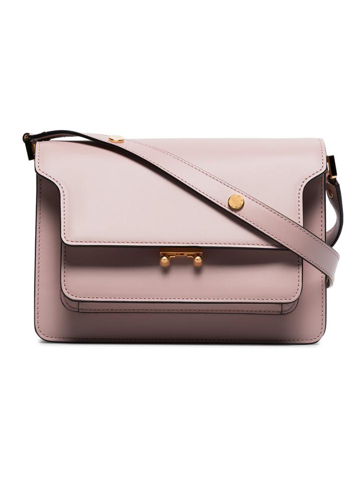 Marni Shoulder Bag - Pink & Purple