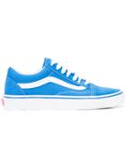 Vans Wavy Applique Lace-up Sneakers - Blue