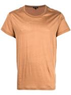 Ann Demeulemeester Crew Neck T-shirt - Nude & Neutrals