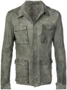 Salvatore Santoro Multi-pocket Jacket - Green