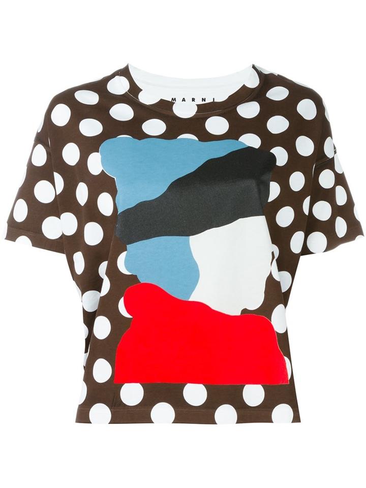 Marni Etka Print T-shirt